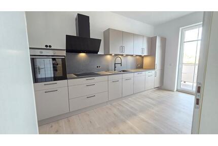 Moderne 2-Raum-Wohnung Balkon, Einbauküche Klimaanlage ERSTBEZUG - Quedlinburg