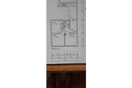 Freundliche 2,5 Zimmerwohnung mit Balkon und Garage - Waghäusel