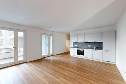 Großzügige 4-Zimmer-Wohnung inkl. EBK - Ludwigshafen am Rhein Parkinsel