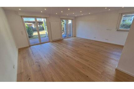 Stilvolle 2-Zimmer-Erdgeschosswohnung mit Garten, Terrasse & Carport - hochwertig saniert - Wandlitz Basdorf