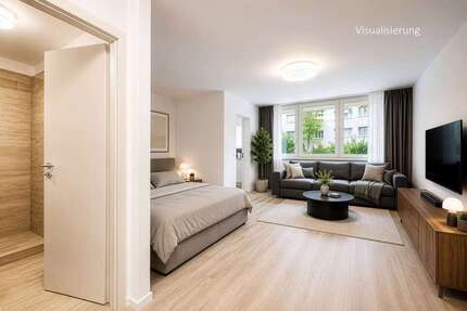 Wohnung zum Kaufen in München 250.000,00 € 28.3 m²
