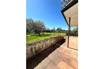 3-Zimmer-Erdgechosswohnung mit Garten - Willstätt