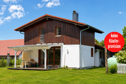 HORN IMMOBILIEN ++ Charmantes Einfamilienhaus in Hintersee am Stettiner Haff