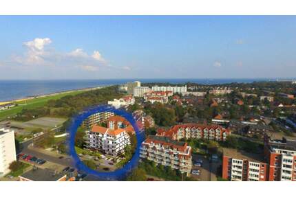 Ideal für Pendler - Möblierte 3-Zi. Neubauwohnung mit Seeblick - Cuxhaven Döse