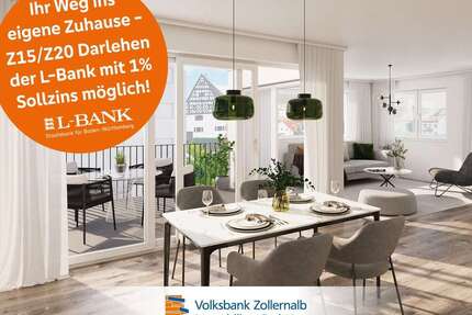 Wohnung zum Kaufen in Dormettingen 459.000,00 € 130.57 m²