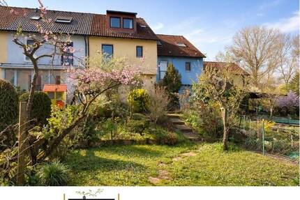 Solides Reihenhaus mit Gestaltungsmöglichkeiten - Mannheim Rheinau