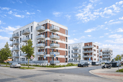 + Modern wohnen zwischen Stadt und See + - Schwerin Werdervorstadt