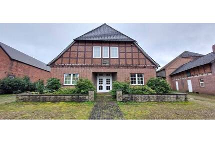 Charmante Hofstelle mit Weitblick - Niedersachsenhaus, großer Garten & Nebengebäuden - Wittingen Teschendorf