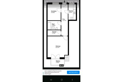 Zwei Zimmer Mietwohnung in Bad Bramstedt ab sofort