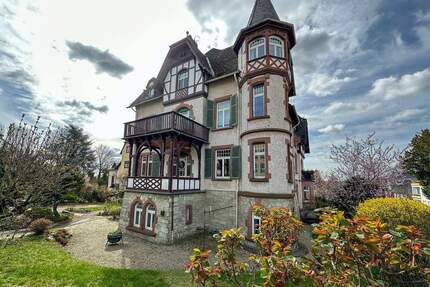 Villenetage mit überhohen Decken in 1 A Innenstadtlage - Kronberg im Taunus