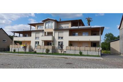 hochwertige 4-Raumwohnung mit Balkon und Fußbodenheizung - Märkisch Buchholz