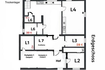 Vermietung Lager, Lagerraum, Trockenlager Kellerraum, Lagerfläche - Bendorf