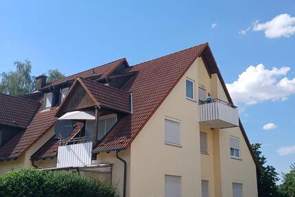 Verkaufe vermietete 4 Zimmer Eigentumswohnung in Schnelldorf