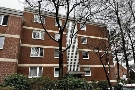 3-Zimmer-Wohnung mit Balkon in ruhiger Lage in Hamburg-Rissen
