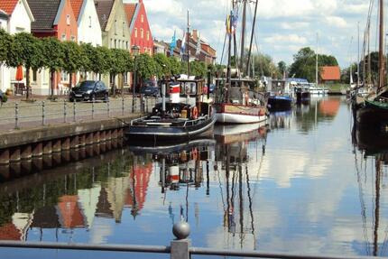 Hafen Ferienhaus Ferienwohnung Fewo Urlaub Ostfriesland - Weener