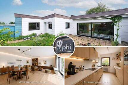 PHI AACHEN - Bungalow mit sonniger Terrasse und gepflegtem Garten in ruhiger Lage von Düren!