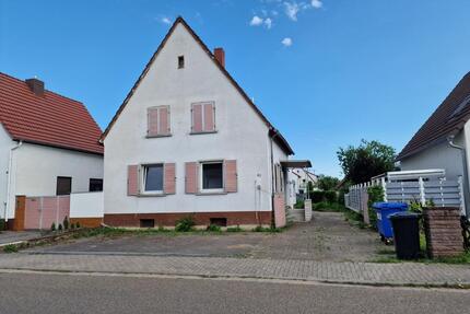 Einfamilienhaus mit Garten in ruhiger Wohnlage von Haßloch