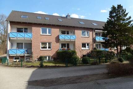 gepflegte 3-Zimmer-Wohnung mit Gartenanteil in Sackgassenlage - Buxtehude