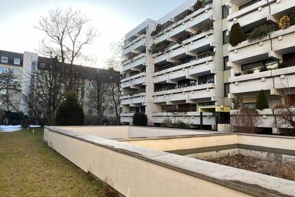Vermietete ETW mit ca. 56 m² Wfl., großer Balkon, in Münchner Traditionsviertel! - München Obergiesing
