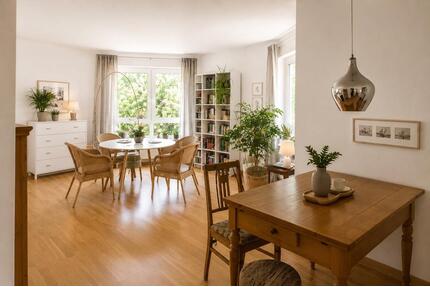 Helle 2-Zimmer-Wohnung mit Balkon & Tiefgarage in Rüdesheim - Rüdesheim am Rhein