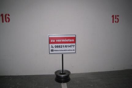 TG Stellplatz zu vermieten Weilheim Garage - Farchant