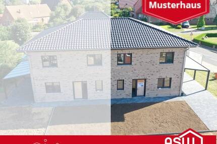Musterhaus! Exklusive Neubau-Doppelhaushälfte - nach Ihren Wünschen gestaltbar. - Geeste