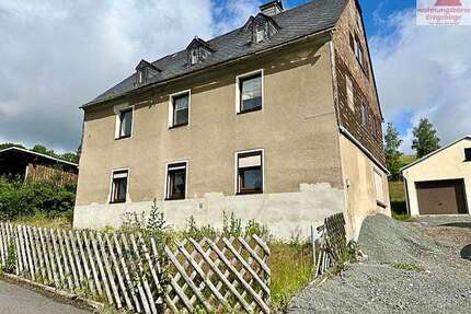 Haus zum Kaufen in GelenauErzgebirge 90.000,00 € 205 m² - Gelenau/Erzgebirge