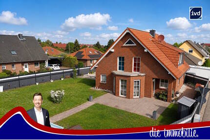 Einziehen und wohlfühlen: Familienfreundliches Haus mit Garten, Terrasse und Carport - Glindenberg