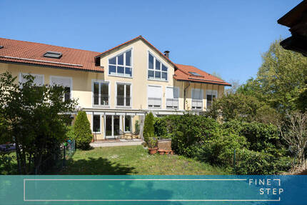 Ein familienfreundliches Haus mit außergewöhnlichem Grünblick, Garten und 2 TG-Plätze - nahe München - Aschheim