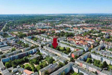 Helle 2-Zimmerwohnung in Rostocker KTV - mit Vollbad, Einbauküche und großzügiger Terrasse