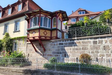 Charmante 3-Zimmer-Wohnung mit Garten in Toplage von Kronach