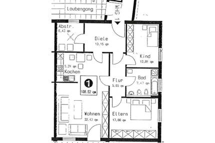 3-ZKB Wohnung in Homburg, Nähe Uniklinik ab 01.06.26 zu vermieten
