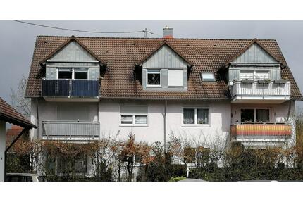 4-Zimmer Eigentumswohnung in zentraler Lage - Sulzbach an der Murr