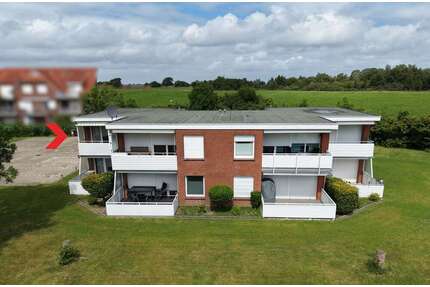 Wohnung zum Kaufen in Wangerland Horumersiel 139.000,00 € 38 m² - Wangerland / Horumersiel