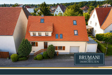 BRUMANI | Freistehendes Einfamilienhaus mit großem Garten, Garage und ruhiger Lage in Unterbaldingen - Bad Dürrheim