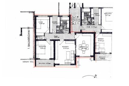 Verkaufe 4,5 Zimmerwohnung - 239.000,00&nbsp;EUR Kaufpreis, ca.&nbsp; 100,00&nbsp;m&sup2; in Aalen (PLZ: 73431) Unterkochen