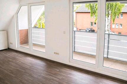 Attraktive 3-Zimmer Wohnung mit Loggia in ruhiger Lage - Rehburg-Loccum