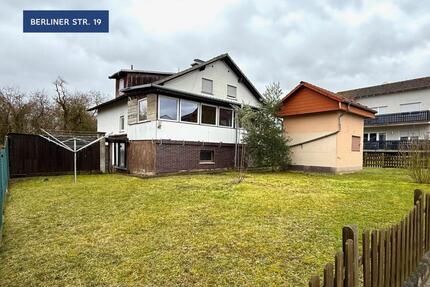 Großes Wohnhaus mit Potential in Feldrandlage von Wölfersheim