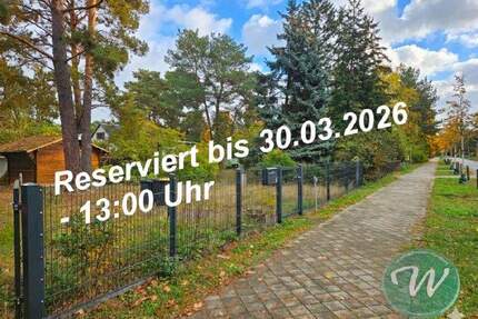 Optimales Baugrundstück (Nachlass) an moderner Anliegerstraße in Oranienburg