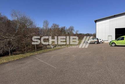 asphaltierte Außenfläche im Gewerbegebiet zu vermieten - Mainhardt Hohenstraßen