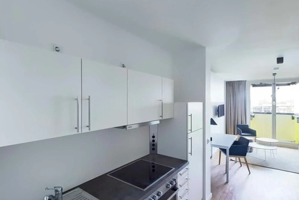 Moderne 1-Zimmer-Wohnung – 29,7 m² – Verfügbar ab 1. April 2026 - Berlin