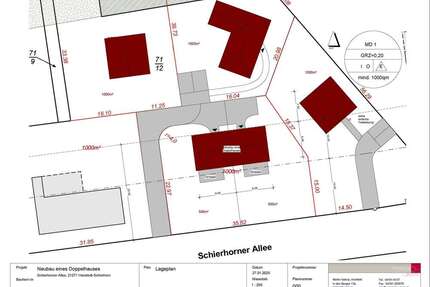 Grundstück zu verkaufen in Hanstedt 90.000,00 € 500 m²