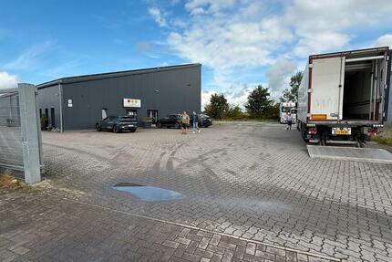 Lagerhalle - Lagerfläche 200 qm zur Untermiete - Wanderup