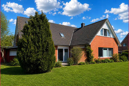 Zuhause mit Einliegerwohnung und direktem Zugang zur Natur - Garding