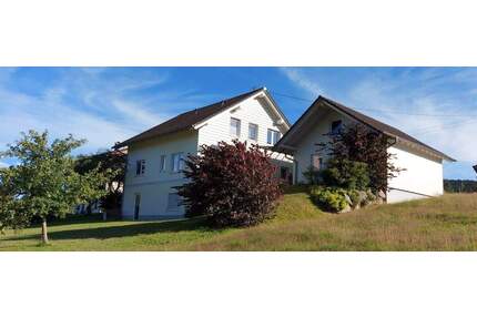 Neuwertiges Einfamilienhaus in einzigartiger Naturlage - sofort frei! - Lauterbach