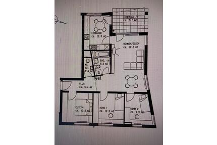 Wohnung mit Terrasse und eigenem Garten - Ravensburg Galgenhalde