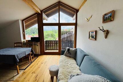 Wunderschöne DG-Wohnung mit Bergblick - Siegsdorf