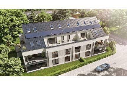 NEUBAU Erdgeschoss-Eigentumswohnung mit Terrasse und Tiefgaragenstellplatz - Nähe Marienbergpark - Nürnberg Kleinreuth h d Veste