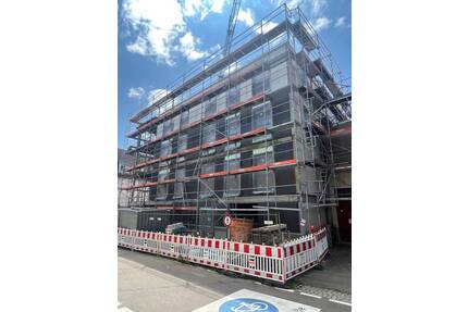 Rohbau fast fertig! NB-3 Zimmer-Wohnung mit Aufzug, altersgerecht, mit toller Aussicht in der neu entstehenden Stadtmitte von Eislingen - Eislingen/Fils