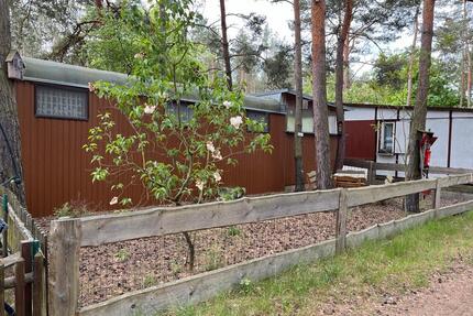 Dauerstellplatz Bungalow Ferienhaus am Silbersee Lohsa - Göda